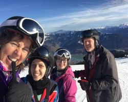 Alison and family