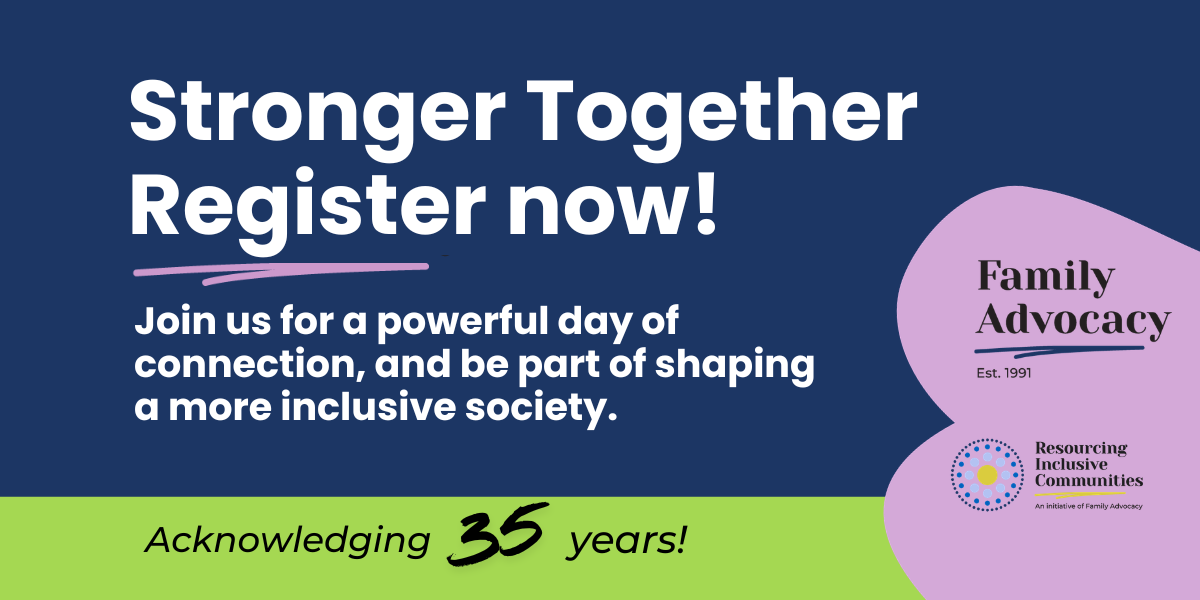 stronger together humanitix banner 3